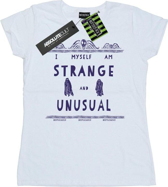 Beetlejuice TShirt aus Baumwolle Strange And Unusual
