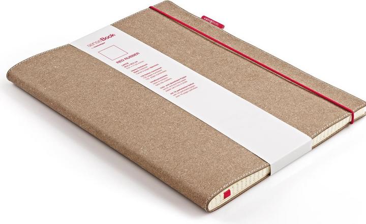 Immagine prodotto Transotype senseBook GOMMA ROSSA (A4, Nessuna, Copertina rigida)