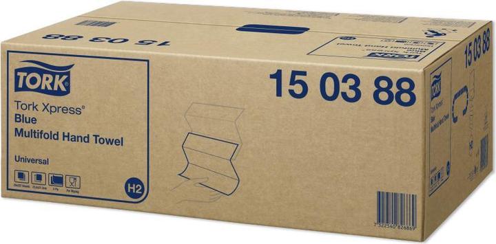 Produktbild Tork sal Multifold Papierhandtücher, 2 lagig (237 x)