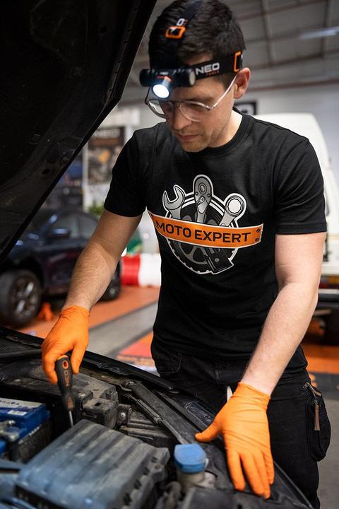 Actual product image Neo T-shirt with print, MOTO Expert, size XL (XL)