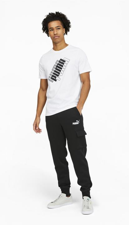 Actual product image Puma Jogging pants Sporty Comfortable fit - 12127 (XS)
