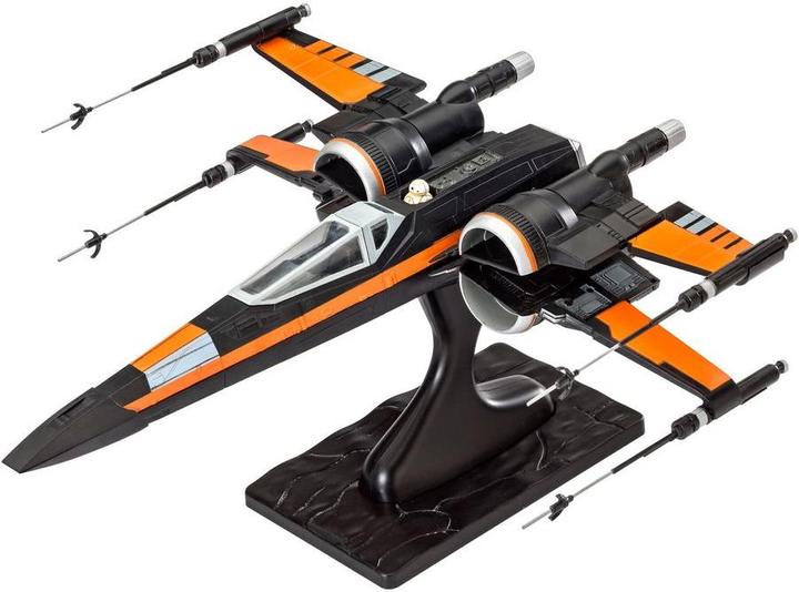 Actual product image Revell Poe's X-wing fighter