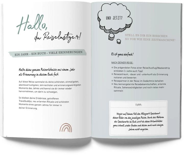 Produktbild GuideMe Mein Jahr (Deutsch, Hallwag Kümmerly+Frey AG, 2022)