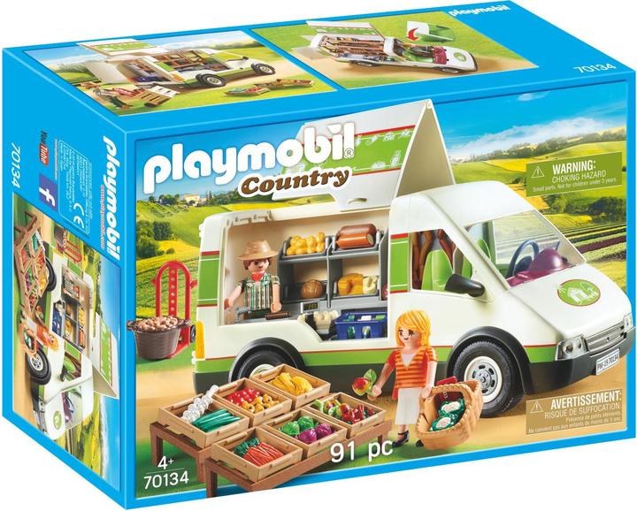 Produktbild Playmobil Hofladen-Fahrzeug (70134, Playmobil Country)