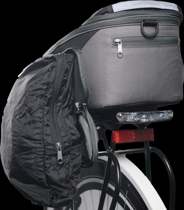 Actual product image Racktime Talis Plus (15 l, Luggage carrier bag)