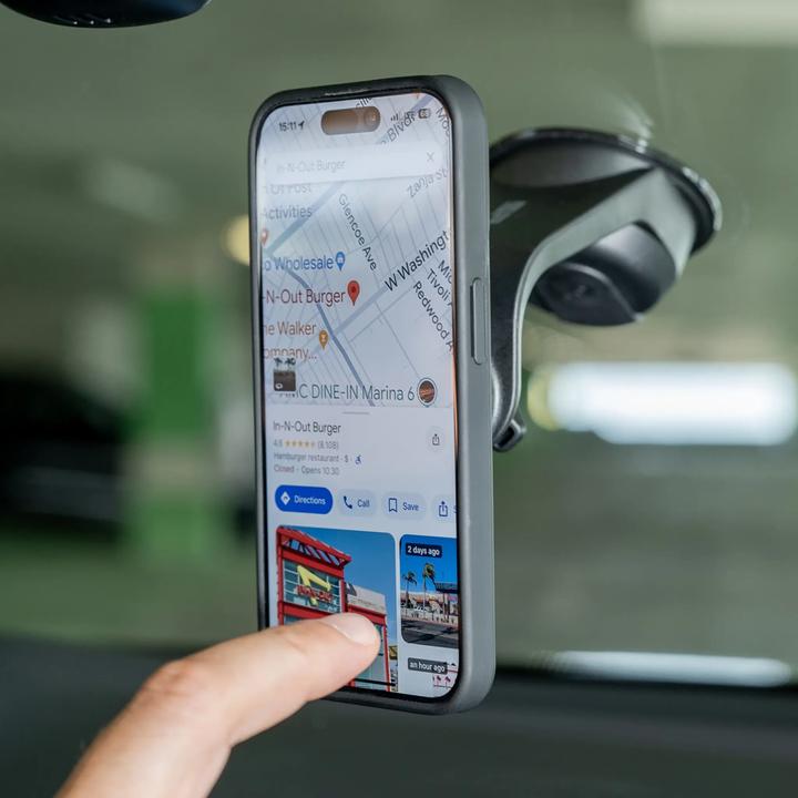 Actual product image Sp Connect Suction Mount Mag-Align