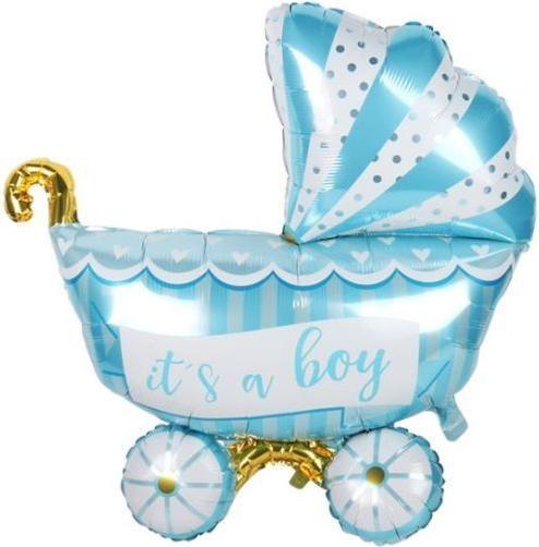 Actual product image MU Style Alex Series Foil Balloon Pram (1 x)