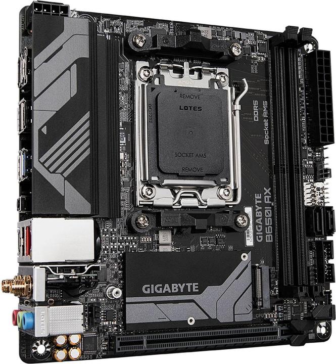 Produktbild Gigabyte B650I AX (AM5, AMD B650, Mini-ITX)