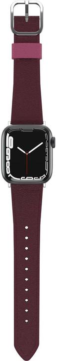 Produktbild OtterBox Symmetry Cactus Leather Watch Band für Apple Watch 9/8/7 45mm (42 mm, 44 mm, 45 mm, Veganes Leder)
