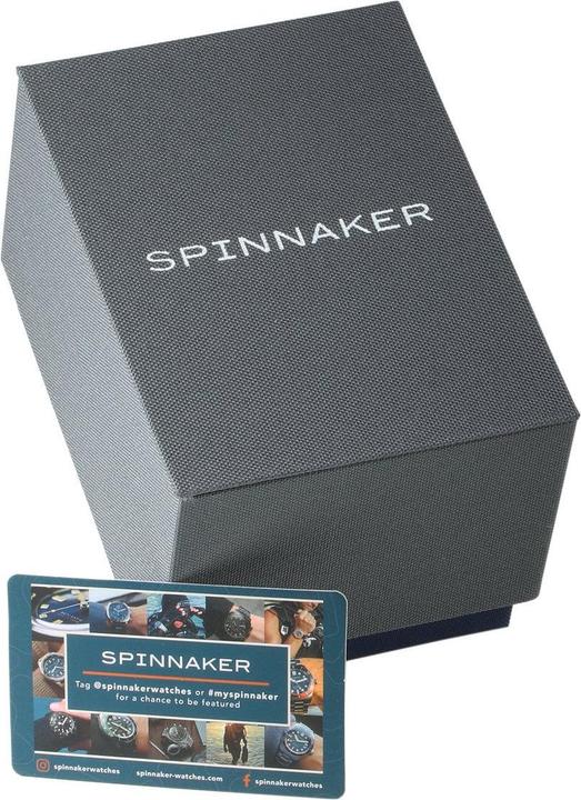 Actual product image Spinnaker SP-5081-KK Dumas automatic men's watch 44mm 30ATM (Rotating bezel left, 44 mm)