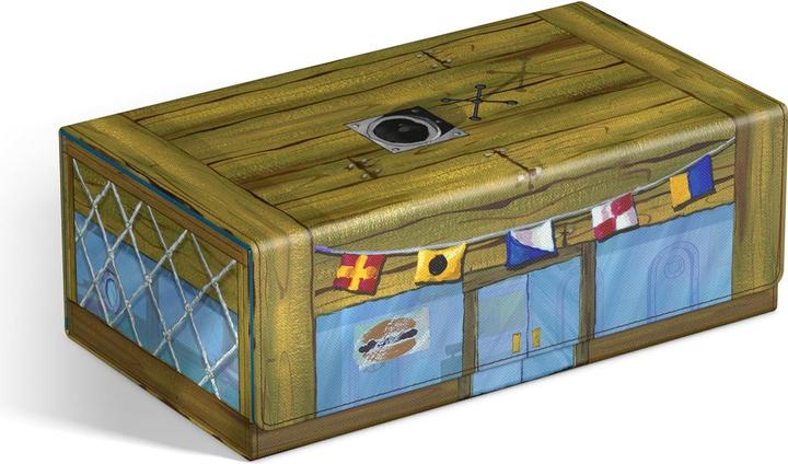 Actual product image Squaroes Collectors Case SpongeBob SquarePants™ - The Krusty Krab