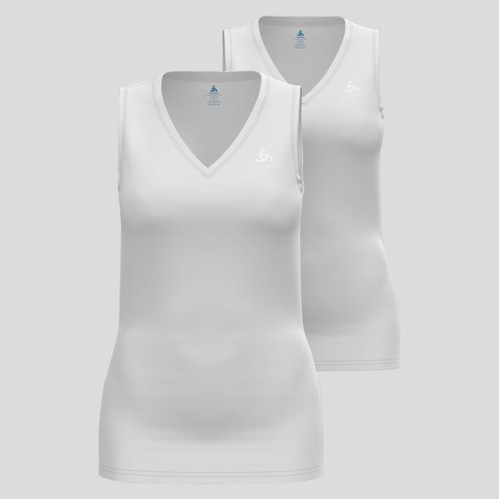 Actual product image Odlo Active Everyday 2Pack BL Top V-Neck Singlet (S)