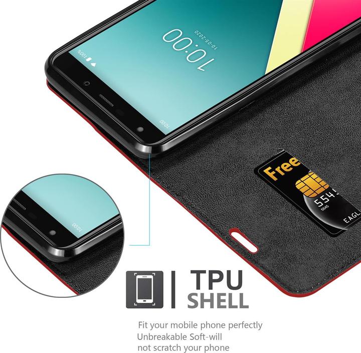 Produktbild Cadorabo Cover (Wiko Y61)
