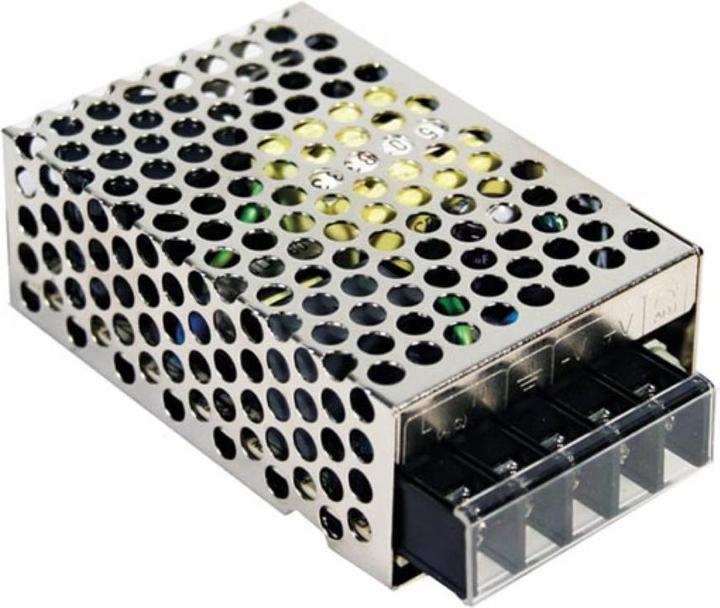 Produktbild MeanWell INDUSTRIE-SCHALTNETZTEIL - 1 AUSGANG - 25 W - 12 V - CLOSED FRAME (GESCHLOSSENE BAUFORM)