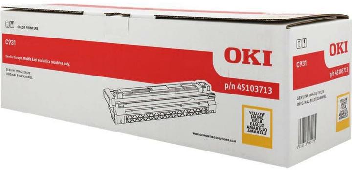 Actual product image OKI 45103713 (Y)