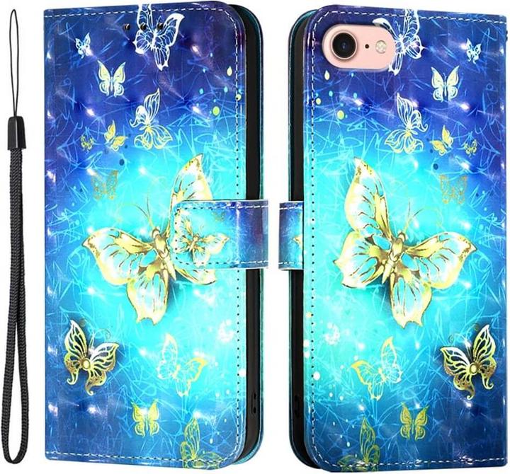 Actual product image Cover-Discount iPhone 16e - Etui Glitzer Effekt (Apple iPhone 16e)