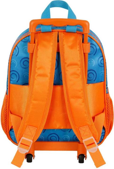 Image du produit Karactermania Petit sac à dos 3D avec roues Happy