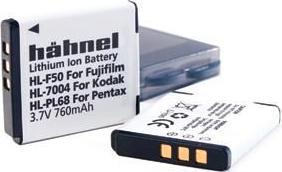 Actual product image Hähnel Spare battery HL-F50, for Fuji NP-50 (Camera battery)