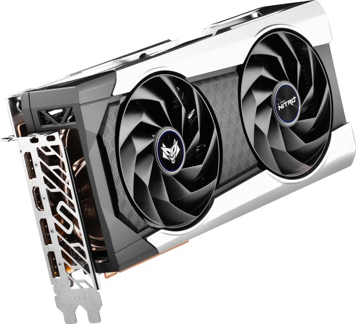 Actual product image Sapphire Radeon RX6650XT Gaming OC Nitro+ (8 GB)