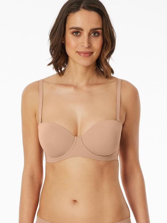 Produktbild Schiesser Bügel-BH Bandeau mit Schale - Unique Micro (2er Pack, 75 D)
