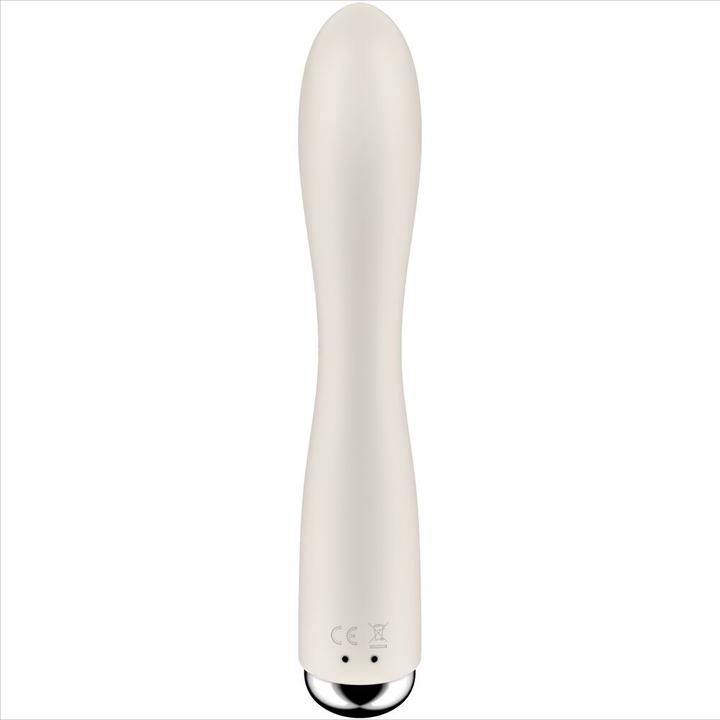 Image du produit Satisfyer Spinning Rabbit 1 Stimulation Clitoridienne Et G-Spot Beige