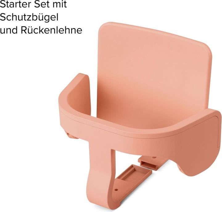 Actual product image Moji Yippy All in One Set (High chair booster seat)