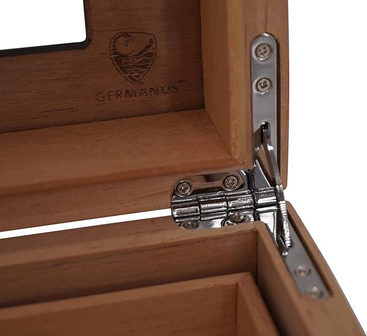 Actual product image Germanus Humidor chest