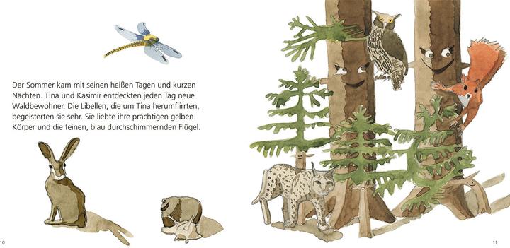 Actual product image Tina Tannenbaum verliert ihre Wurzeln (German, Franca Weibel, Lena Tamini, 2021)