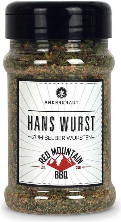 Produktbild Ankerkraut Gewürze Hans Wurst (180 g)