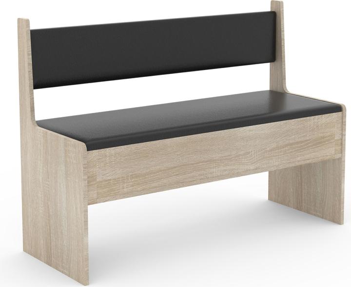 Produktbild VCM Eckbankgruppe Sitzgruppe Küchensitzgruppe Bank Tisch Hocker Esal Maxi (153 x 153 x 80 cm)