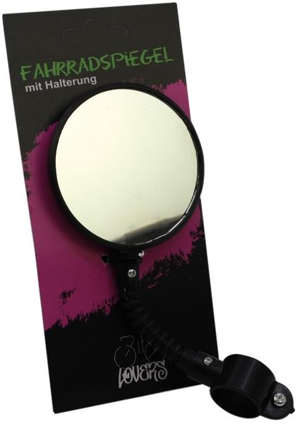 OSMA Bike Lovers Fahrradspiegel mit Halterung