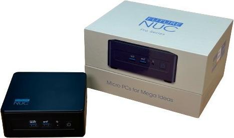 Actual product image Concept International FUTURE NUC PRO 13.GEN (Intel Core i5-13420H)