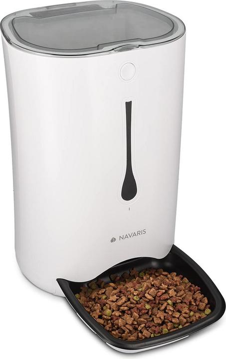 Produktbild Navaris Futterautomat Weiss (6 l)