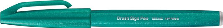 Produktbild Pentel Pinselstift Sign Pen Brush (Türkis, 1 x)