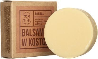 Mydlarnia Cztery Starling MYDLARNIA CZTERY SZPAKI Balsam do ciała w kostce 55g (Körperlotion)