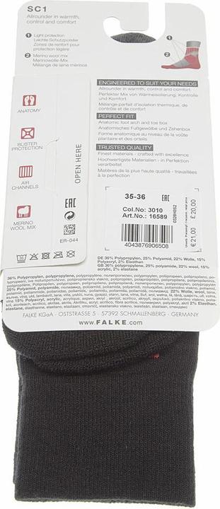 Actual product image Falke SC1 Women (35 - 36)