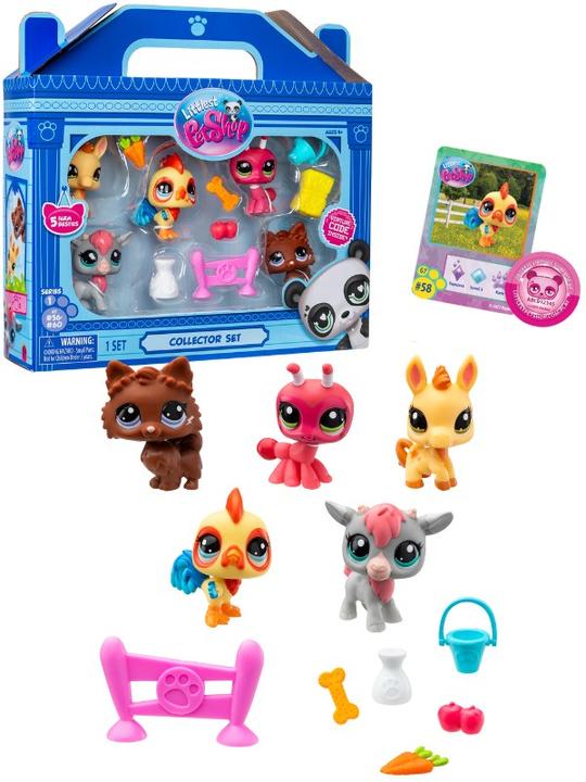 Immagine prodotto Littlest Pet Shop - BESTIE DELLA FATTORIA DA COLLEZIONE 5 PK (00510)
