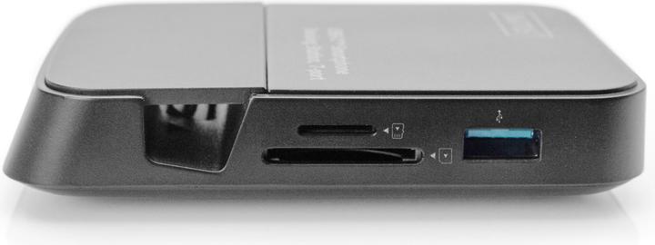 Actual product image Digitus DA-70882 (Docking port (proprietary), 3 Ports)