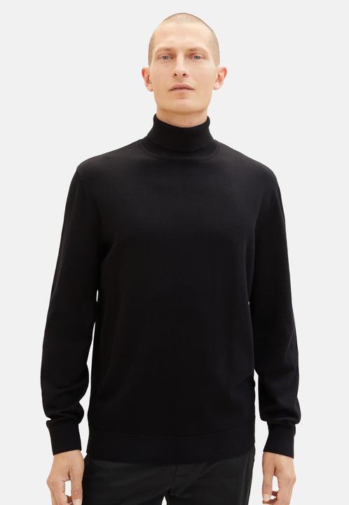 Actual product image Tom Tailor Pullover mit Rollkragen und Rippbündchen (3XL)