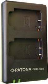 Actual product image Patona NP-BX1 Dual Charger (Camera battery charger)