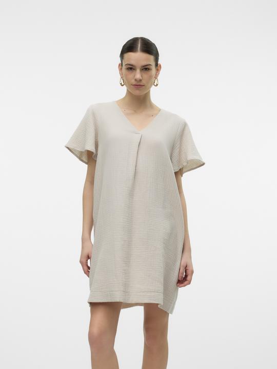 Produktbild Vero Moda Vmnatali Nia Ss Short Dress Wvn Kleid (L)