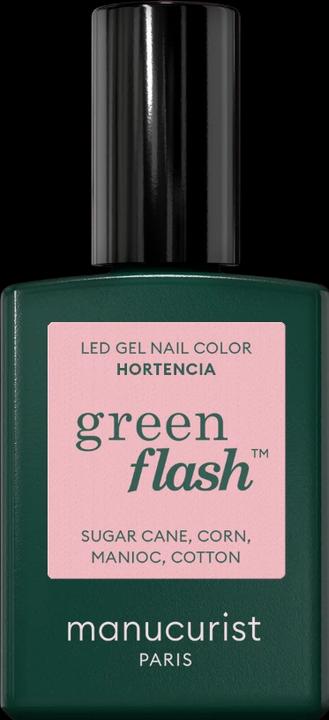 Immagine prodotto Manucurist Smalto per unghie Green Flash Hortencia (Rosa, Smalto per unghie effetto gel)