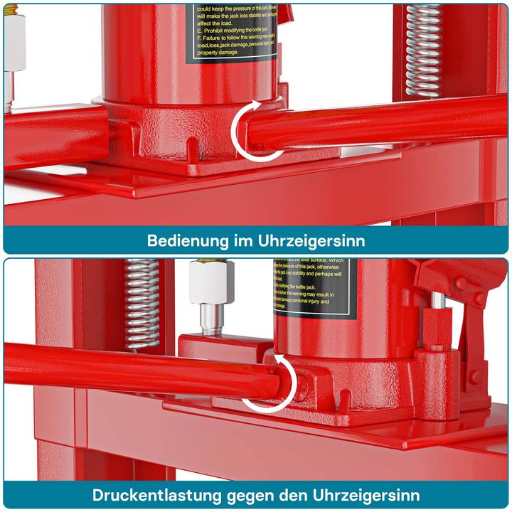 Produktbild Wiltec Werkstattpresse