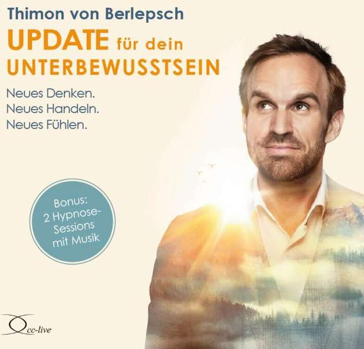 Produktbild Update für dein Unterbewusstsein (Thimon von Berlepsch, Lisa Bitzer, Deutsch)