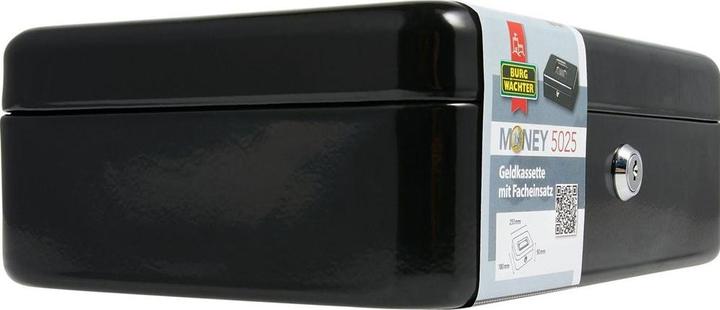 Produktbild Burg Wächter Geldkassette MONEY 5025 black