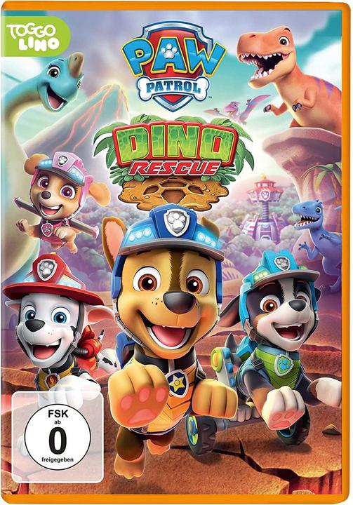 Paw Patrol - Dino Rescue - DVD (DVD, 2022, Tedesco)