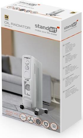 Actual product image Standart OIL RADIATOR OR15F-7 1.5KW STANDARD (1500 W)
