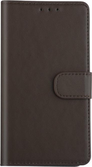 Produktbild Ambiance1 Handyhülle iPhone 12 Mini - Book-Case Kunstleder Braun (Apple iPhone 12 mini)