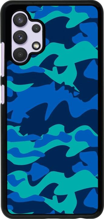 Immagine prodotto PhoneLook Copertura Camo Blu (Samsung Galaxy A32)