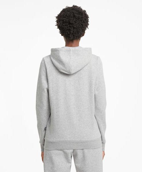 Immagine prodotto Puma Felpa con cappuccio con logo piccolo ESS FL (XS)